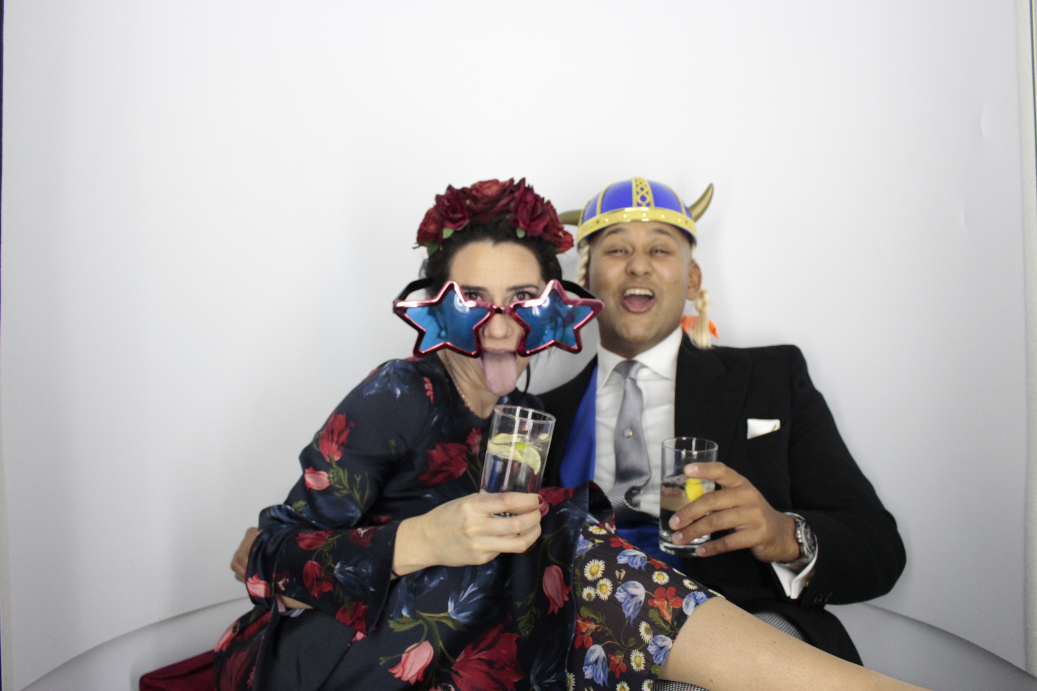 Dermot and Hattie's Wedding | View more photos from the event at gallery.myphotoboothexperience.co.uk/u/MyPhotoBoothExperienceLtd/Dermot-and-Hatties-Wedding